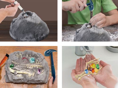 DLA MAŁYCH ODKRYWCÓW  ZESTAW ARCHEOLOGICZNY na Arena.pl