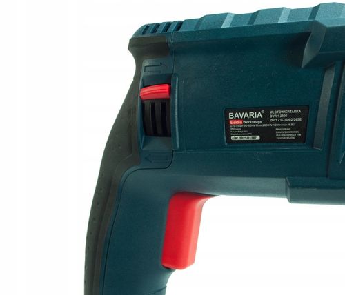 SDS plus Młotowiertarka: Udarowy Młot, Wiertarko-Wkrętarka| Bavaria na Arena.pl