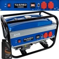 AGREGAT PRĄDOTWÓRCZY PRĄDU TAGRED 2800W AVR LCD