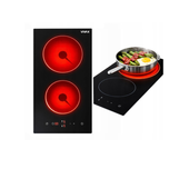VIVAX BH-02MVC Płyta ceramiczna 52 cm 2 pola dotykowa timer 2+3 lata