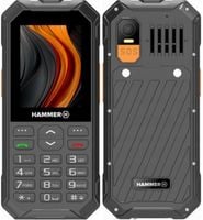Hammer 6 Lte Wytrzymały, Wodoodporny, Duża Bateria 2500Mah