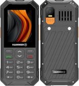 Hammer 6 Lte Wytrzymały, Wodoodporny, Duża Bateria 2500Mah