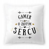 Dla Gamera Poduszka Na Urodziny Na Prezent Z Nadrukiem Ze Zdjęciem