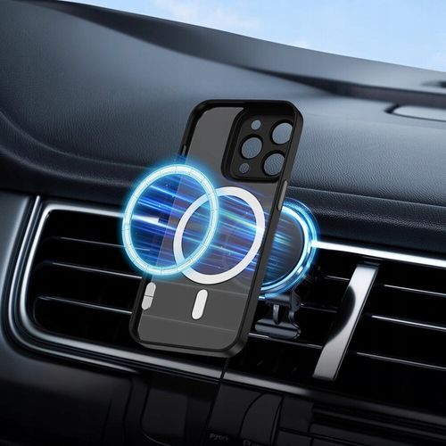 Etui do iPhone 13 Pro do MagSafe WZMACNIANE 360° MATT CASE Szkło na ekran na Arena.pl