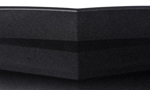 Stołek barowy Leaf czarny  D2 na Arena.pl