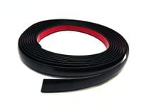 LISTWA BOCZNA SAMOPRZYLEPNA OZDOBNA CZARNA 17MM