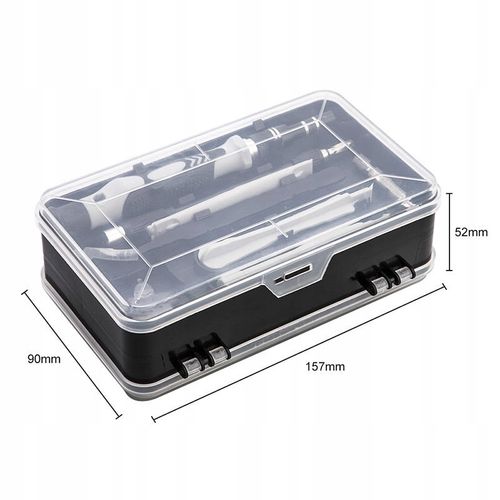 Zestaw Precyzyjnych Śrubokrętów Narzędzi 115 W 1 na Arena.pl