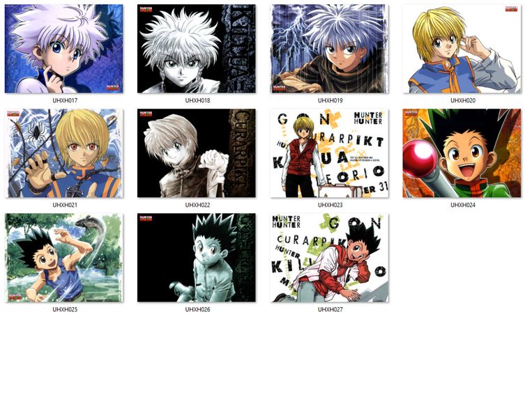 Poduszka Hunter x Hunter DO WYBORU zdjęcie 3