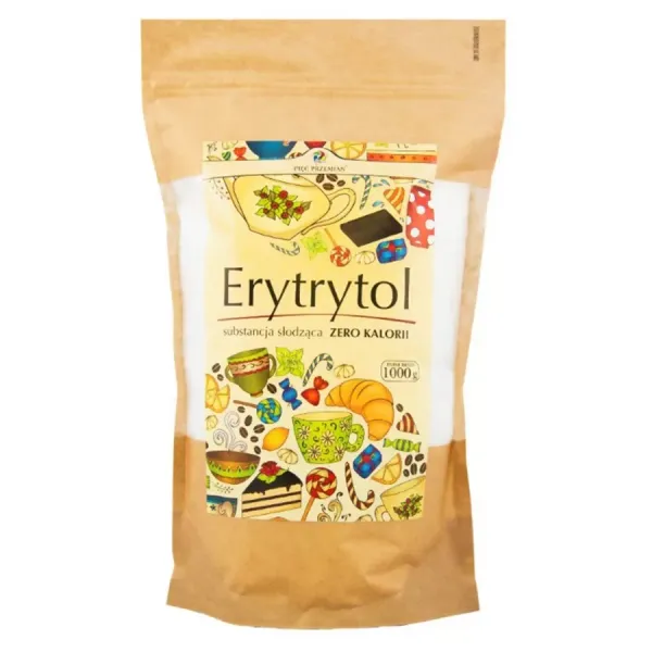 Erytrytol Pięć Przemian, 1kg Zamiennik Cukru zdjęcie 1