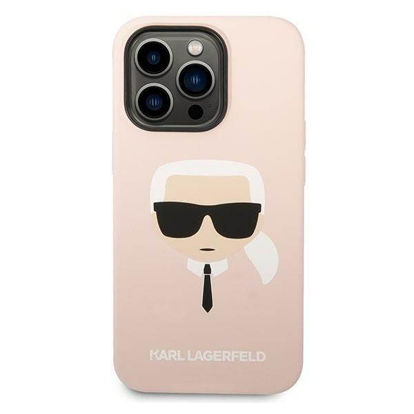 Etui Karl Lagerfeld do iPhone 14 Pro Max, Różowy, MagSafe zdjęcie 3