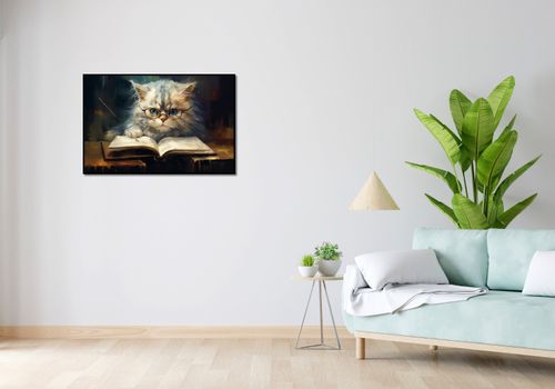 Plakat 91,5x60cm Ucz Się Ucz na Arena.pl