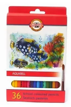 Kredki akwarelowe (36 kolorów) zdjęcie 1