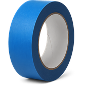 TAŚMA MALARSKA PAPIEROWA NIEBIESKA 30MM x 50M BARDZO MOCNA MASKUJĄCA