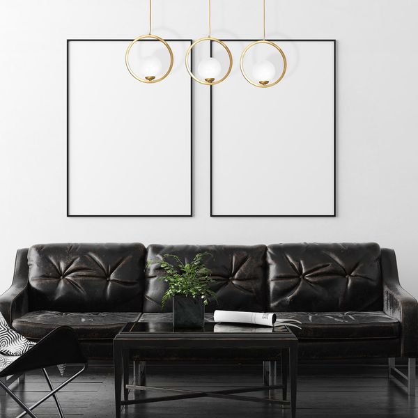 Lampa wisząca VIENNA 3xE14 zdjęcie 4