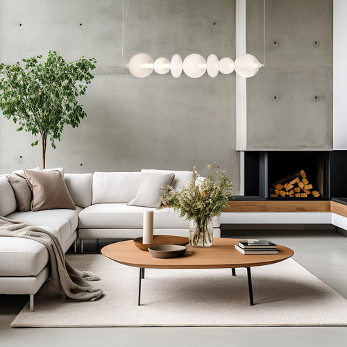 Lampa wisząca DAPHNE WHITE 40W na Arena.pl
