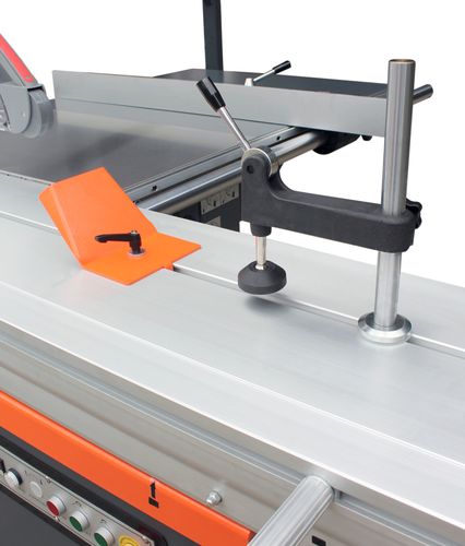 Piła formatowa formatówka pilarka tarczowa REMA podcinak 2600mm podcinakiem na Arena.pl