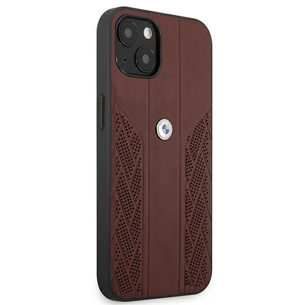 Etui BMW do iPhone 13 / 14 / 15 6.1"", Czerwony zdjęcie 3