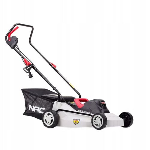 Kosiarka elektryczna 1800W 40cm kosz 30l LE18-40-PB-S NAC na Arena.pl