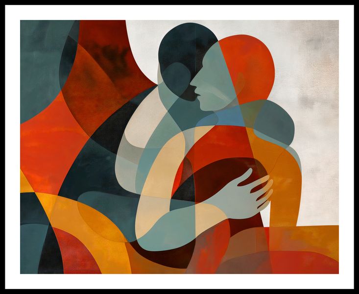 Plakat 76x60,5cm Objęcia zdjęcie 3