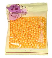 KORALIKI KORALE PEREŁKI Z DZIURKĄ 6 MM 400SZT