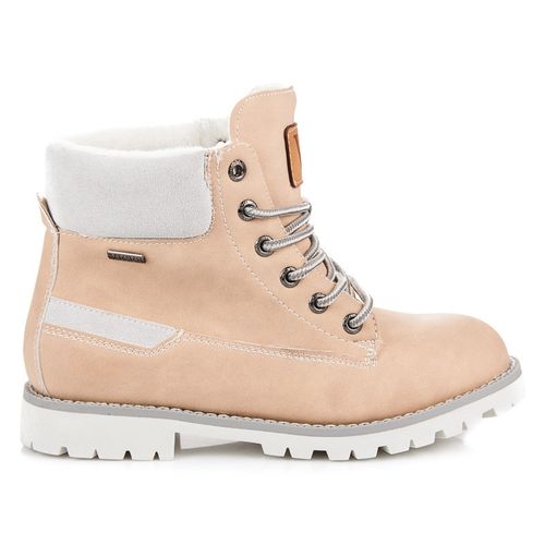 Sznurowane Traperki r.39 na Arena.pl