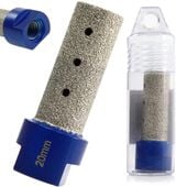 FREZ DIAMENTOWY PROSTY M14 20mm