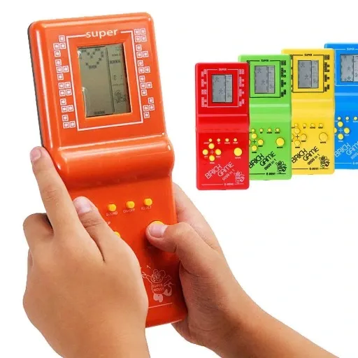 Gra Brick Game ręczna elektroniczna Tetris zdjęcie 3