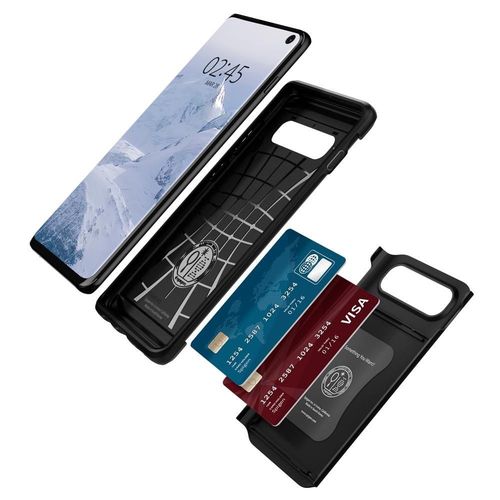 SPIGEN SLIM ARMOR CS GALAXY S10 BLACK na Arena.pl