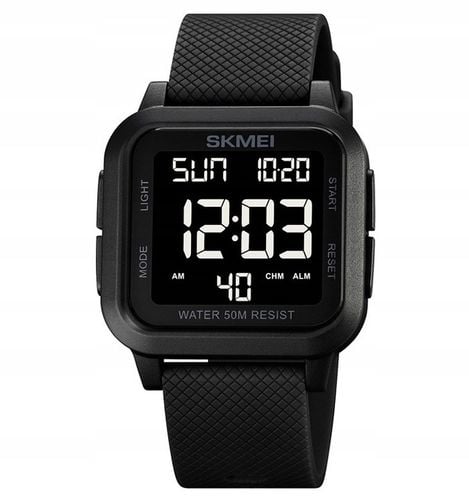 Zegarek męski SKMEI elektroniczny czytelna tarcza wiele funkcji na Arena.pl