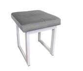 TABORET SOLID 45cm STOŁEK LOFT podstawa biała MG17
