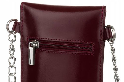 mini torebka-portfel ze skóry naturalnej - 4u cavaldi na Arena.pl