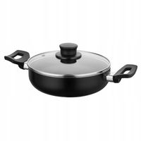 Garnek Florina Calina 26 cm 2,9L niski aluminium nieprzywierający indukcja