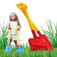 Zestaw Grabki Łopata 64Cm Do Piasku Ogrodu 2391