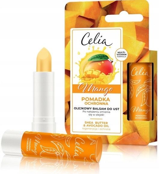 CELIA Olejowa Pomadka Ochronna - Mango zdjęcie 1