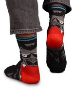 Skarpety bawełniane paszcza goryla na pięcie 39-42 YOCLUB