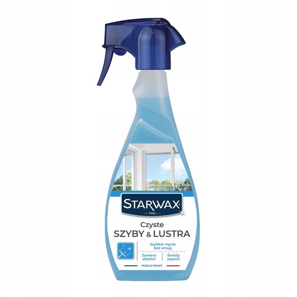 CZYSTE SZYBY 500ML STARWAX 43157 zdjęcie 2