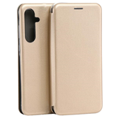 beline etui book magnetic samsung a55a556 złoty/gold