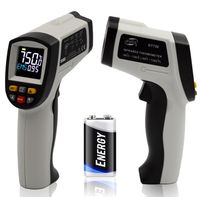 PIROMETR TERMOMETR LASEROWY BEZDOTYKOWY -50 +750
