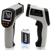 PIROMETR TERMOMETR LASEROWY BEZDOTYKOWY -50 +750