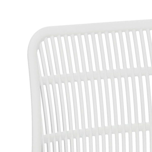 Krzesło Klaus białe boho zdjęcie 5