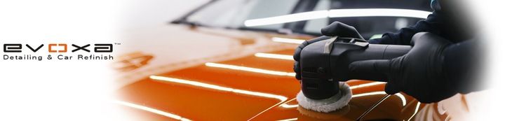 Polerka Samochodowa Maszyna Polerska HDF12 Dual Action 850W EVOXA zdjęcie 7