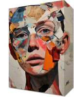 Obraz 20x30cm Podział Samego Siebie