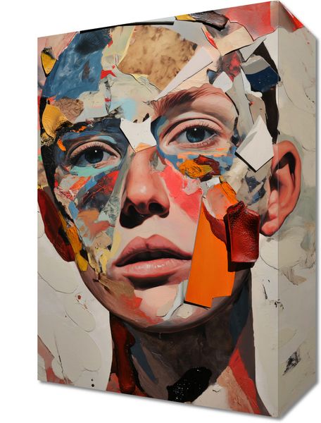 Obraz 20x30cm Podział Samego Siebie zdjęcie 1