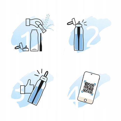 Butelka Filtrująca Bidon ze słomką Dafi Solid 0,7l beżowa z filtrem Dafi na Arena.pl