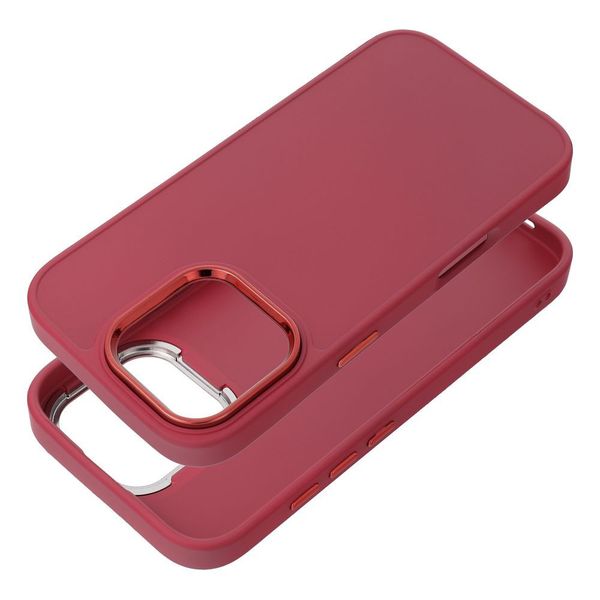 Futerał FRAME do IPHONE 16e (SE 4 2025) magenta zdjęcie 1