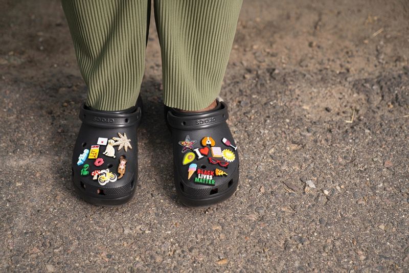 Męskie Buty Chodaki Klapki Crocs Classic 10001 Clog 43-44 zdjęcie 9