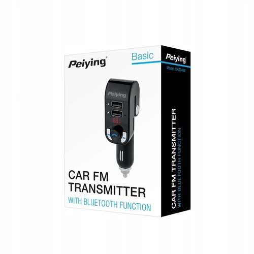 Transmiter Urz0466 Bluetooth Fm Usb Ładowarka Sd L na Arena.pl