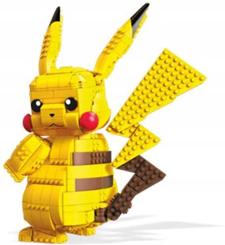 Klocki Pokemon Pikachu Mega Blocks na Arena.pl