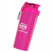 SMARTSHAKE SHAKER SOLIDNY SZCZELNY RÓŻOWY DLA KOBIET BEZ BPA DEHP 1000ml