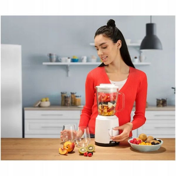 Blender kielichowy BRAUN JB1000 WH BIAŁY zdjęcie 7